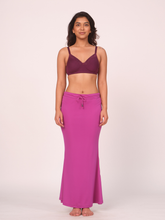 Munns & Mars Saree Shapewear Polyester Fish Cut - Mulberry